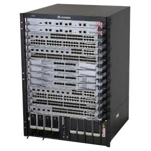 華為交換機 S12708( 雙控，48口千兆電，16口萬兆光，2*3000W電源）